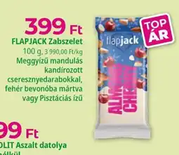 Herbaház flapjack zabszelet ajánlat