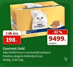 Fressnapf Gourmet Gold ajánlat