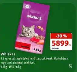 Fressnapf Whiskas ajánlat
