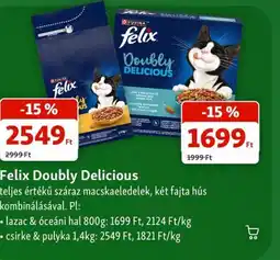 Fressnapf Felix doubly delicious ajánlat