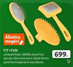 Fressnapf Fit+fun szőrápoló fésűk ajánlat