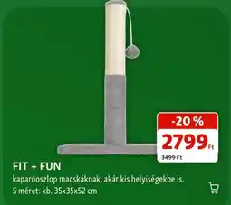 Fressnapf Fit + Fun kaparóoszlop macskáknak ajánlat