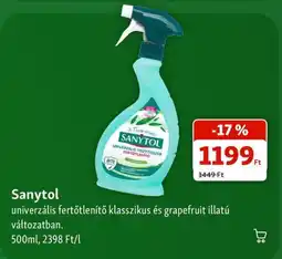 Fressnapf Sanytol univerzalis fertotlenito ajánlat