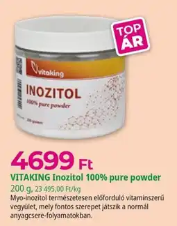 Herbaház Vitaking Inozitol ajánlat
