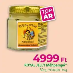 Herbaház Royal jelly méhpempő ajánlat