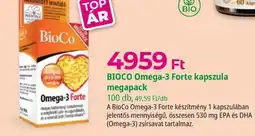 Herbaház Bioco omega-3 forte ajánlat