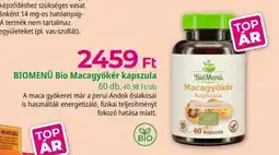Herbaház Biomenü bio macagyökér kapszula ajánlat