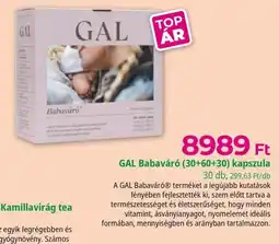 Herbaház Gal babaváro kapszula ajánlat