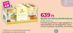 Herbaház Mecsek tea filteres kamillavirág tea ajánlat