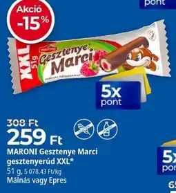Herbaház Maroni gesztenye marci ajánlat