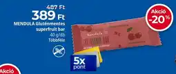 Herbaház Mendula superfruit bar ajánlat
