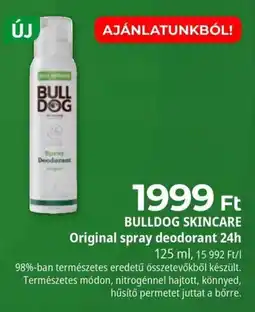 Herbaház Bulldog Skincare original spray deodorant 24h ajánlat