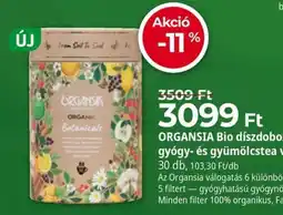 Herbaház Organsia bio díszdoboz ajánlat
