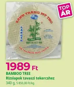Herbaház Bamboo Tree rizslapok ajánlat