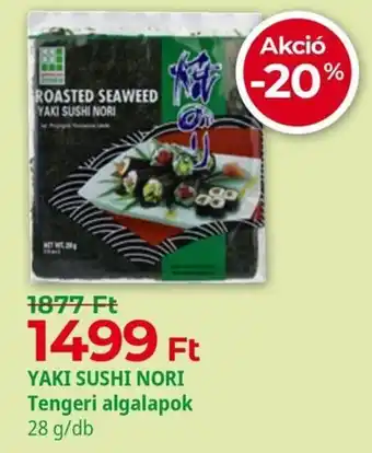 Yaki sushi nori