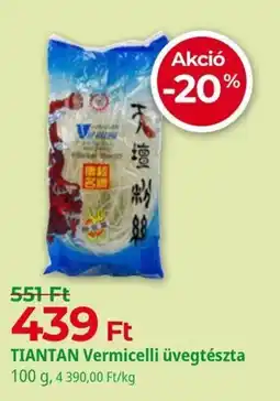 Herbaház Tiantan vermicelli üvegtészta ajánlat