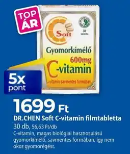 Herbaház Dr.chen soft c-vitamin filmtabletta ajánlat