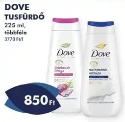 Azúr Dove tusfürdő ajánlat