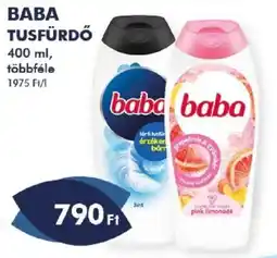 Azúr baba tusfürdő ajánlat