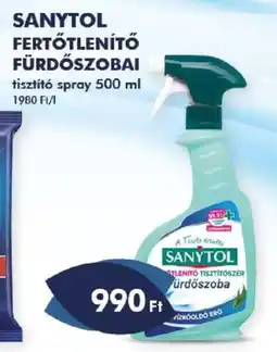 Azúr Sanytol fertotlenito furdoszobai ajánlat