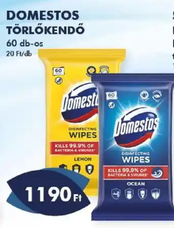 Domestos törölköndő