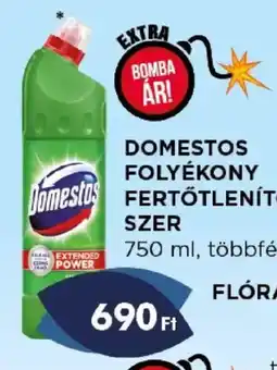 Azúr Domestos folyékony fertőtlenítő szer ajánlat