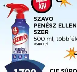 Azúr Szavo penész ellen szer ajánlat