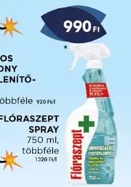 Azúr Flóraszept spray ajánlat