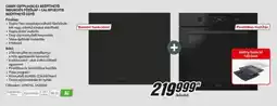 MediaMarkt Candy indukciós főzőlap + sütő ajánlat