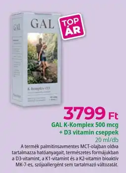 Herbaház gal k-komplex d3 ajánlat