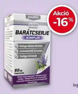 Herbaház Jutavit Barátcserje komplex kapszula ajánlat