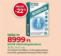Herbaház Natur tanya megabiotikum ajánlat