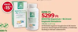 Herbaház Bioextra magnézium + b6-vitamin ajánlat