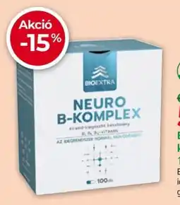 Herbaház Bioextra neuro b-komplex ajánlat