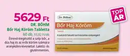 Herbaház Dr. Böhm bőr haj köröm tabletta ajánlat