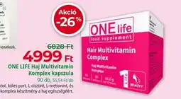 Herbaház One life Haj Multivitamin Komplex ajánlat