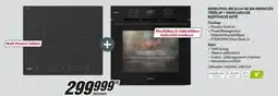 MediaMarkt Whirlpool indukciós főzőlap + beépíthető sütő ajánlat