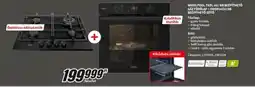 MediaMarkt Whirlpool gáz főzőlap + sütő ajánlat