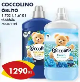 Azúr Coccolino öblítő ajánlat