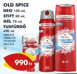 Azúr Old Spice deo ajánlat