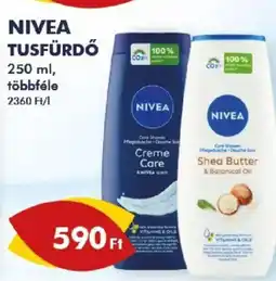 Azúr Nivea Tusfürdő ajánlat