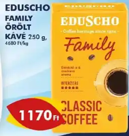 Azúr Eduscho family örölt kávé ajánlat