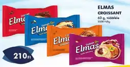 Azúr Elmas croissant ajánlat