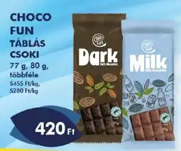 Azúr Choco Fun csoki ajánlat
