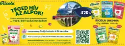 Azúr Ricola cukorka ajánlat