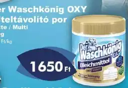 Azúr Der Waschkönig oxy ajánlat