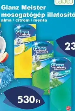 Azúr Glanz Meister mosogatógép illatosító ajánlat