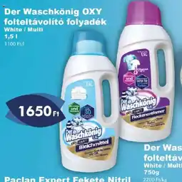 Azúr Der Waschkönig OXY folteltávolító folyadék ajánlat