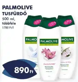 Azúr Palmolive tusfürdő ajánlat