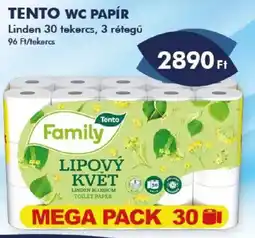 Azúr Tento wc papír ajánlat